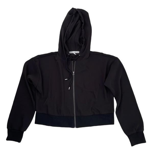 Express x Olivia Culpo Crop Jacket - Picture 1 of 10
